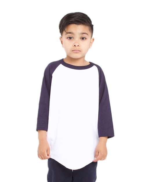 Shaka Wear SHRAGY - Youth Raglan Tee