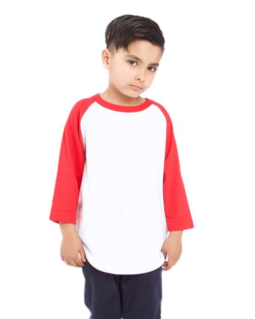 Shaka Wear SHRAGY - Youth Raglan Tee