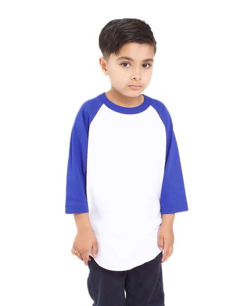 Shaka Wear SHRAGY - Youth Raglan Tee