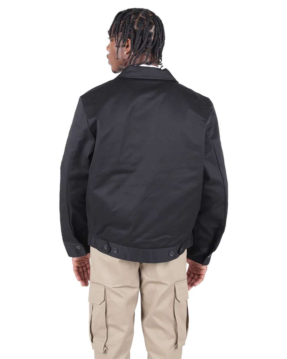 Shaka Wear SHMJ - Unisex Mechanic Jacket - Black