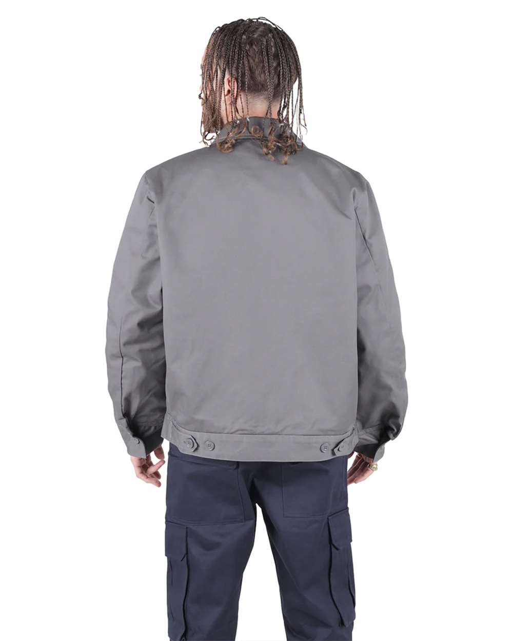Shaka Wear SHMJ - Unisex Mechanic Jacket - Dark Grey