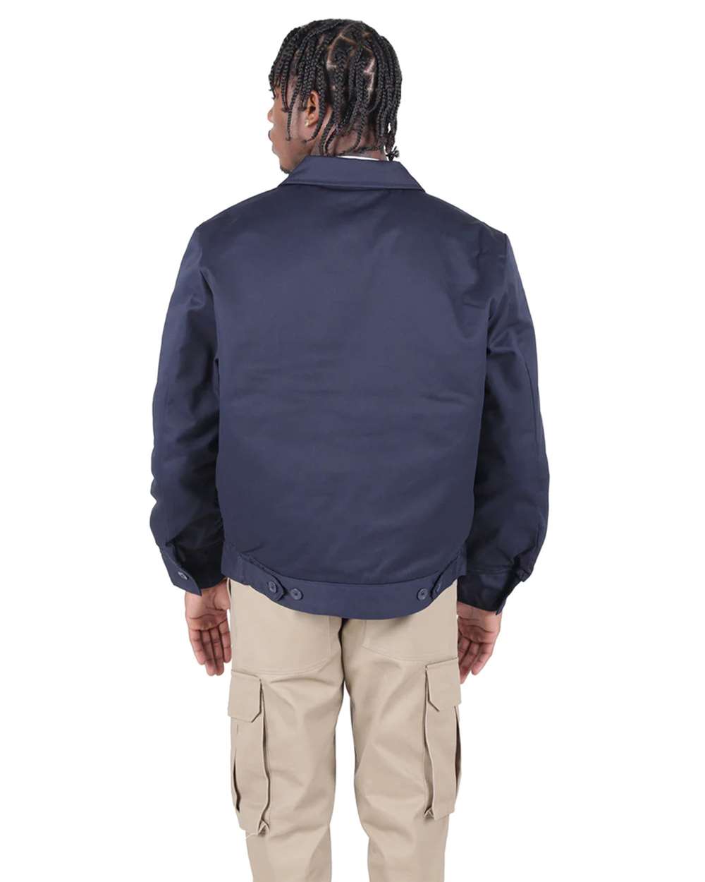 Shaka Wear SHMJ - Unisex Mechanic Jacket - Navy