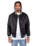 Shaka Wear SHVBJ - Unisex Varsity Bomber Jacket