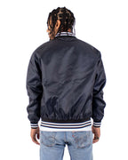 Shaka Wear SHVBJ - Unisex Varsity Bomber Jacket - Navy