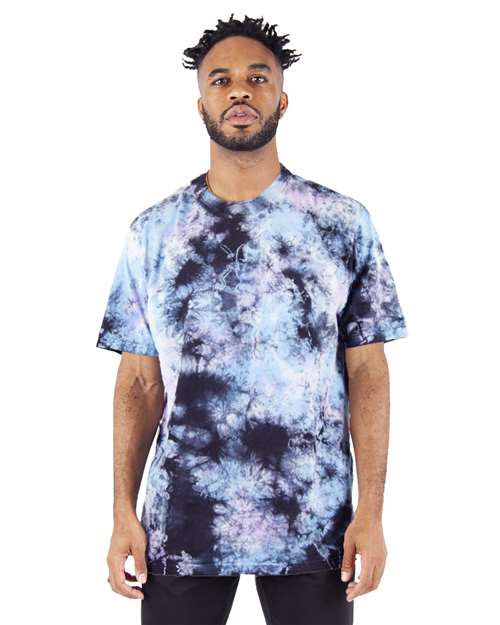Shaka Wear SHTDSS - Unisex Max Heavyweight Tie-Dyed Tee