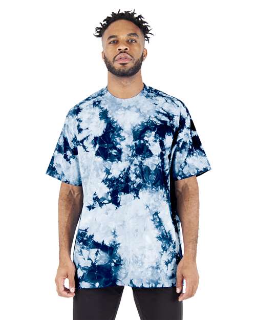 Shaka Wear SHTDSS - Unisex Max Heavyweight Tie-Dyed Tee