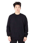 Shaka Wear SHGFC - Unisex Los Angeles Garment-Dyed Crewneck Sweatshirt