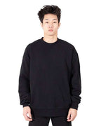 Shaka Wear SHGFC - Unisex Los Angeles Garment-Dyed Crewneck Sweatshirt