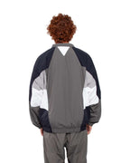 Shaka Wear SHNTJ - Unisex Nylon Track Jacket - Grey