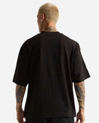 Shaka Wear SHMHO - Unisex Max Heavyweight Oversized Tee - Black
