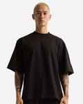 Shaka Wear SHMHO - Unisex Max Heavyweight Oversized Tee - Black
