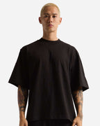 Shaka Wear SHMHO - Unisex Max Heavyweight Oversized Tee - Black