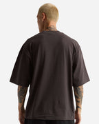 Shaka Wear SHMHO - Unisex Max Heavyweight Oversized Tee - Off Black