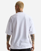 Shaka Wear SHMHO - Unisex Max Heavyweight Oversized Tee - White