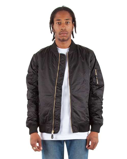Shaka Wear SHBJ - Unisex Bomber Jacket