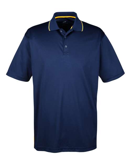 UltraClub 8406 - Men's Cool & Dry Sport Two-Tone Polo