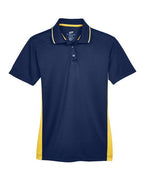 UltraClub 8406L - Women's Cool & Dry Sport Two-Tone Polo