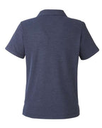 CORE365 CE112W - Women's Fusion ChromaSoftTM Pique Polo - Classic Navy Heather