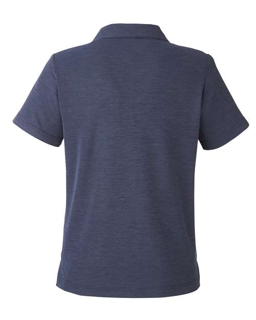CORE365 CE112W - Women's Fusion ChromaSoftTM Pique Polo - Classic Navy Heather