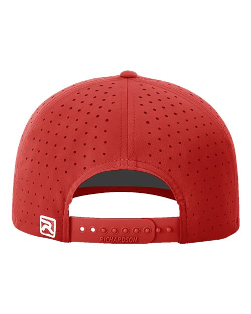 Richardson 632 - Laser Perf R-Flex Cap Richardson