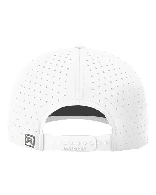 Richardson 632 - Laser Perf R-Flex Cap Richardson