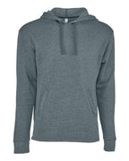 Next Level 9300 - Unisex Malibu Welt Pocket Hoodie Sweatshirt - Heather Slate Blue