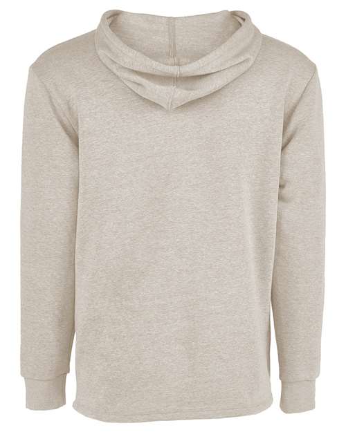 Next Level 9300 - Unisex Malibu Welt Pocket Hoodie Sweatshirt - Oatmeal