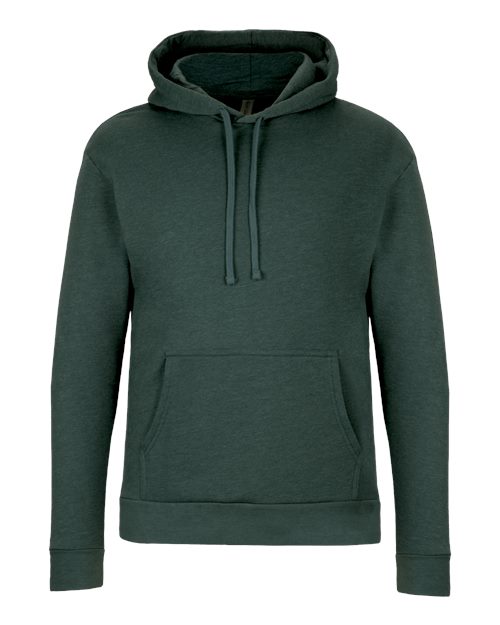 Next Level 9302 - Unisex Malibu Hoodie Sweatshirt - Heather Forest Green