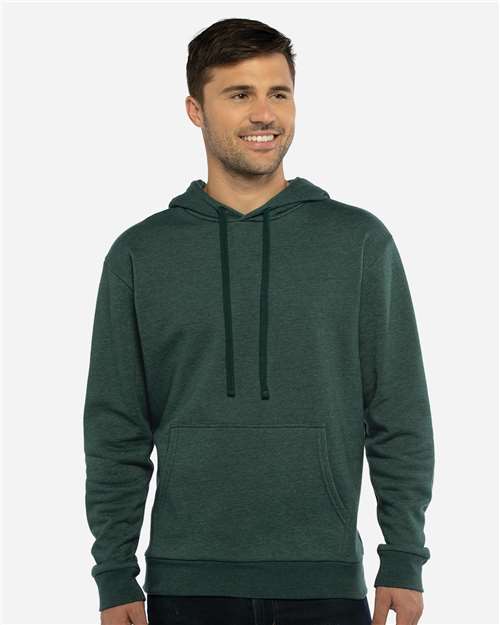 Next Level 9302 - Unisex Malibu Hoodie Sweatshirt - Heather Forest Green
