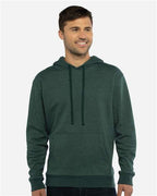 Next Level 9302 - Unisex Malibu Hoodie Sweatshirt - Heather Forest Green