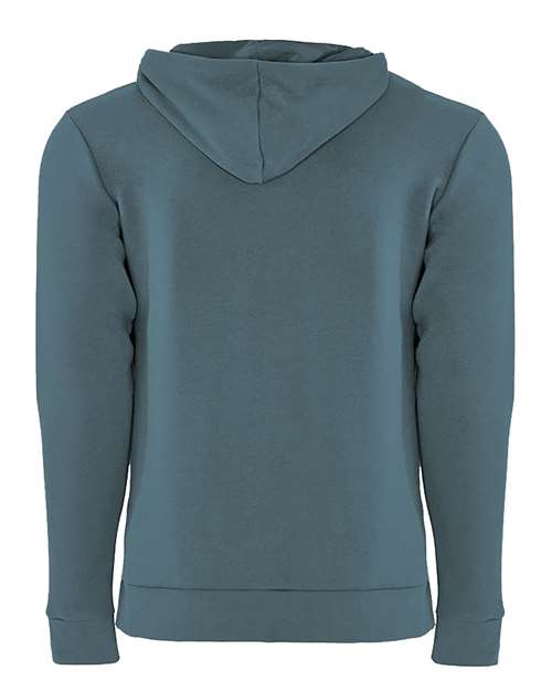 Next Level 9303 - Unisex Santa Barbara Hoodie Sweatshirt - Antique Denim