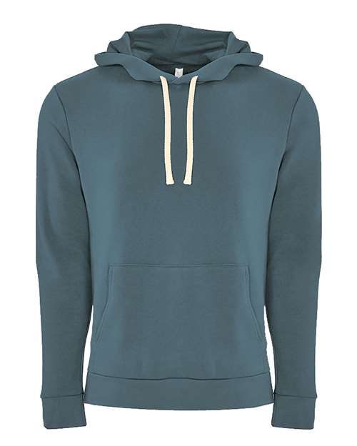 Next Level 9303 - Unisex Santa Barbara Hoodie Sweatshirt - Antique Denim