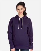 Next Level 9303 - Unisex Santa Barbara Hoodie Sweatshirt - Galaxy Purple