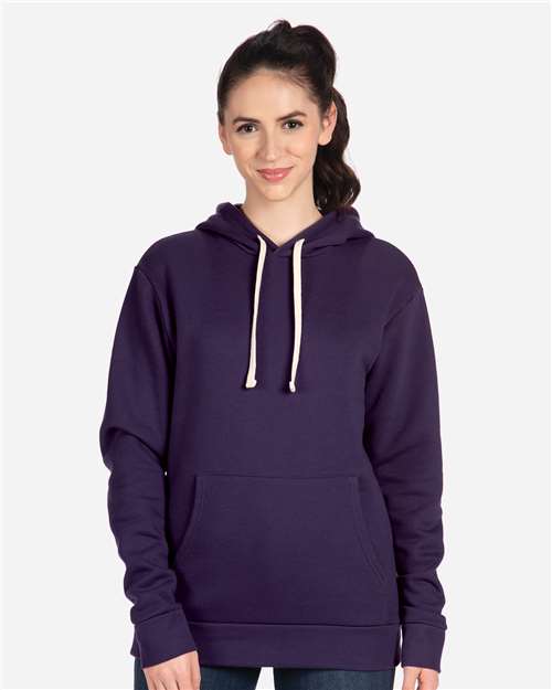 Next Level 9303 - Unisex Santa Barbara Hoodie Sweatshirt - Galaxy Purple