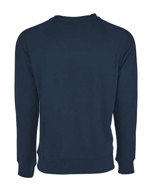 Next Level 9000 - Unisex Laguna Raglan Crewneck Sweatshirt Next Level