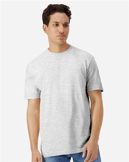 Gildan 3000 - Unisex Light Cotton T-Shirt - Ash