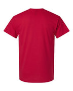 Gildan 3000 - Unisex Light Cotton T-Shirt - Cherry Red