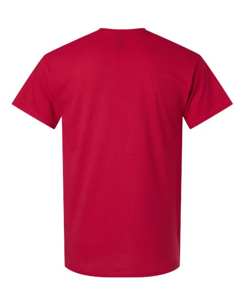 Gildan 3000 - Unisex Light Cotton T-Shirt - Cherry Red