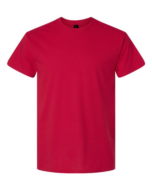 Gildan 3000 - Unisex Light Cotton T-Shirt - Cherry Red