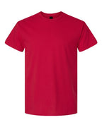 Gildan 3000 - Unisex Light Cotton T-Shirt - Cherry Red