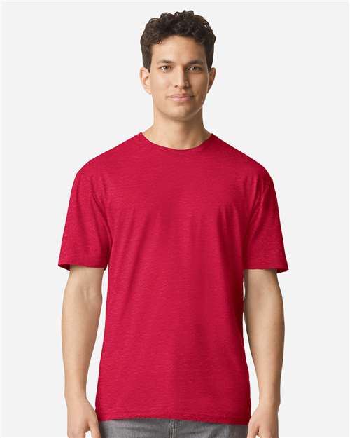 Gildan 3000 - Unisex Light Cotton T-Shirt - Cherry Red