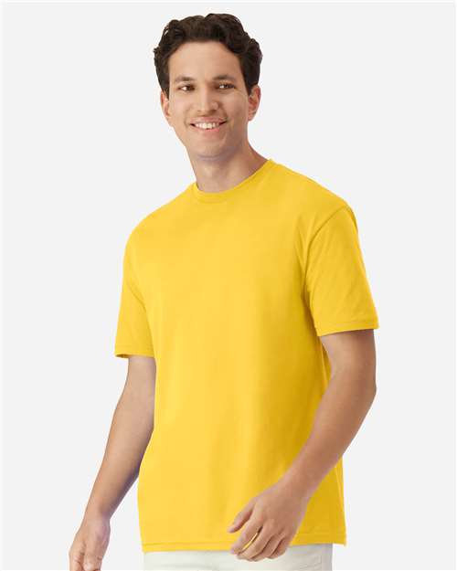 Gildan 3000 - Unisex Light Cotton T-Shirt - Daisy
