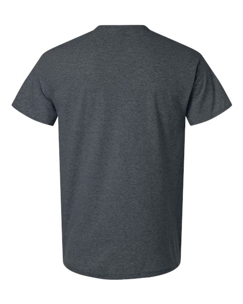 Gildan 3000 - Unisex Light Cotton T-Shirt - Dark Heather