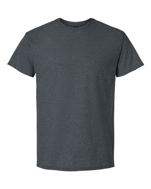 Gildan 3000 - Unisex Light Cotton T-Shirt - Dark Heather
