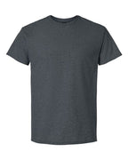 Gildan 3000 - Unisex Light Cotton T-Shirt - Dark Heather