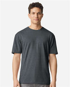 Gildan 3000 - Unisex Light Cotton T-Shirt - Dark Heather