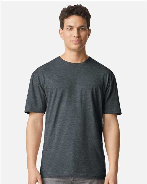 Gildan 3000 - Unisex Light Cotton T-Shirt - Dark Heather