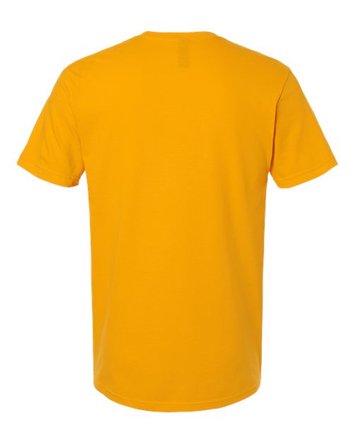 Gildan 3000 - Unisex Light Cotton T-Shirt - Gold