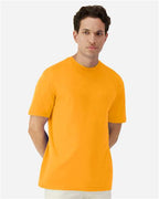 Gildan 3000 - Unisex Light Cotton T-Shirt - Gold
