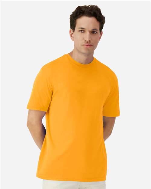 Gildan 3000 - Unisex Light Cotton T-Shirt - Gold